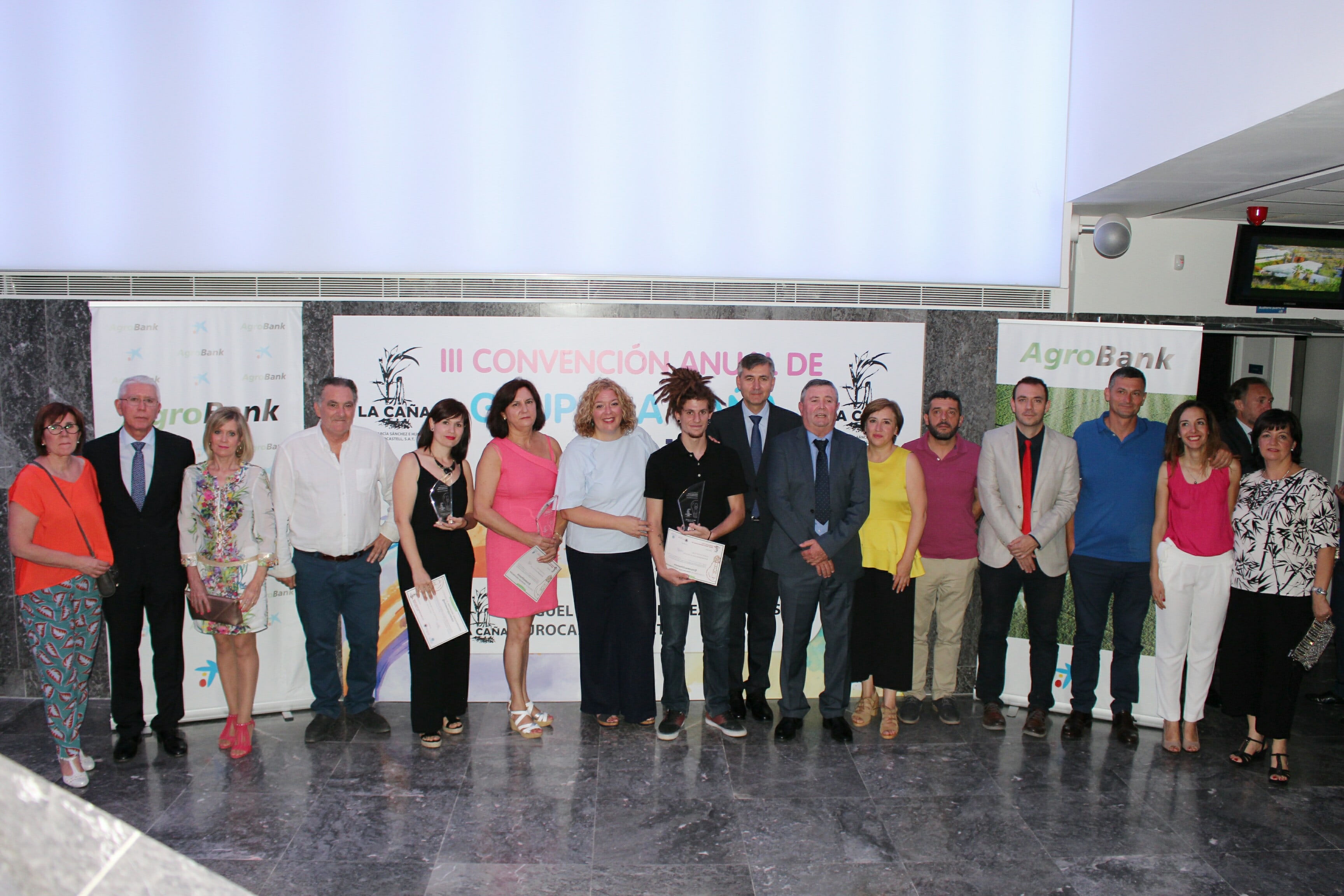 III CONVENCION GRUPO LA CAÑA 2 min