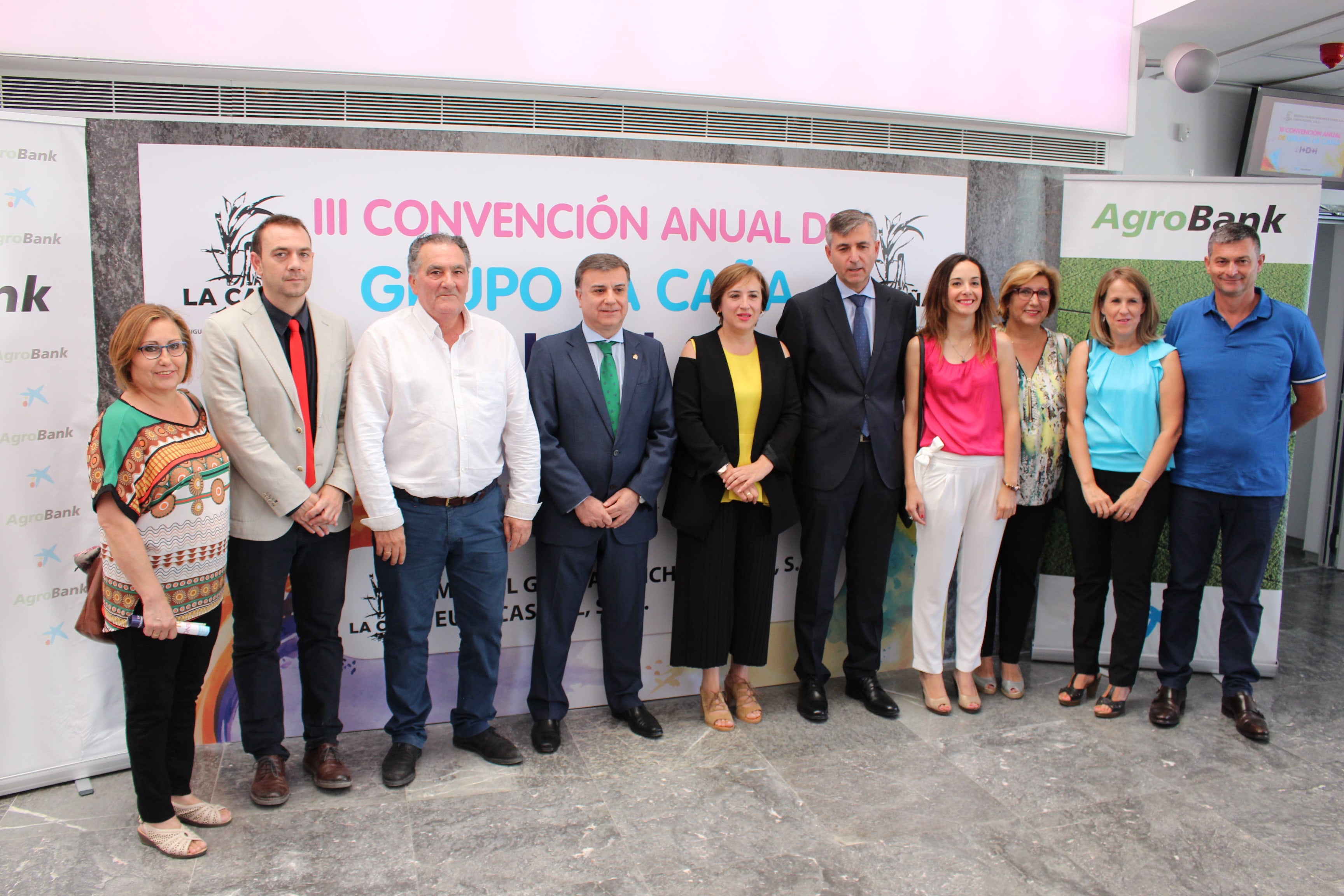 III CONVENCION GRUPO LA CAÑA 3 min