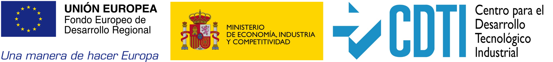 Logos proyectos CDTI